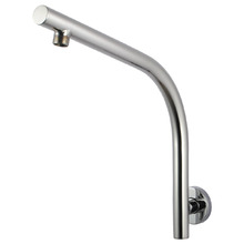 Colby Curved 250mm Rain Shower Arm & Head